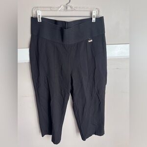 Peter Nygard Black Capri Pants Size 16-18